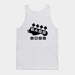 Bass Boss Tank Top