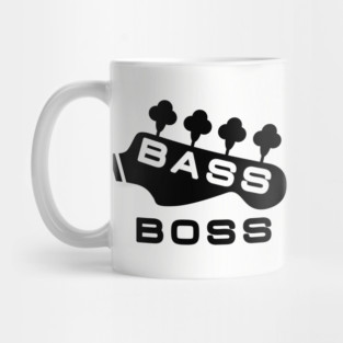 Bass Boss Mug
