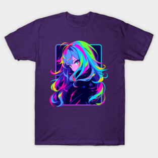 Anime Cybergirl T-Shirt