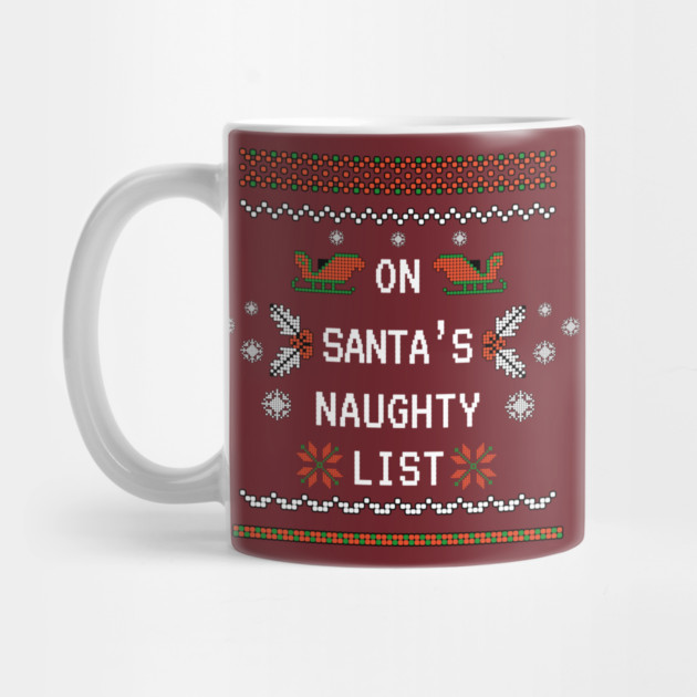 On Santa's Naughty List by Demian Stipatio