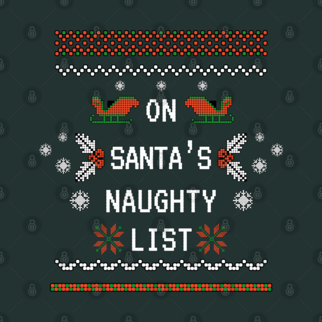 On Santa's Naughty List by Demian Stipatio