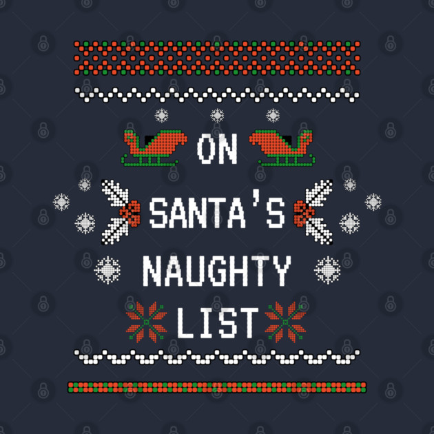 On Santa's Naughty List by Demian Stipatio