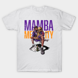 Mamba Mentality - Job's Not Finished Fan Art T-Shirt