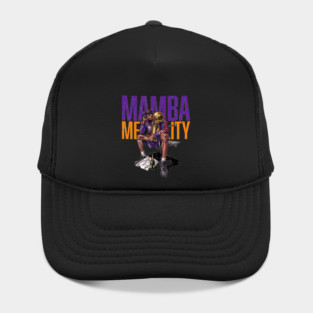 Mamba Mentality - Job's Not Finished Fan Art Hat