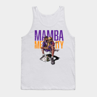 Mamba Mentality - Job's Not Finished Fan Art Tank Top