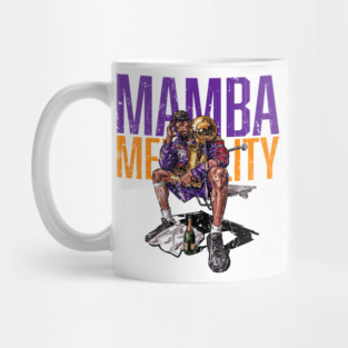Mamba Mentality - Job's Not Finished Fan Art Mug