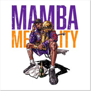 Mamba Mentality - Job's Not Finished Fan Art Posters and Art