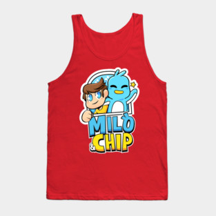 Milo And Chip Merch Kids Tank Top