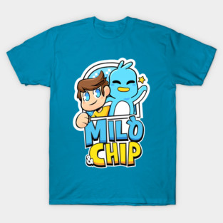 Milo And Chip Merch Kids T-Shirt