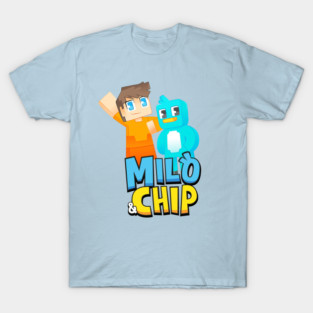 Milo And Chip Kids T-Shirt