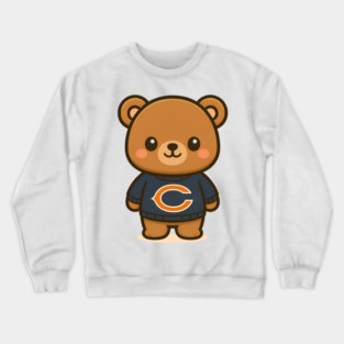 Chicago Bears Kawaii Crewneck Sweatshirt