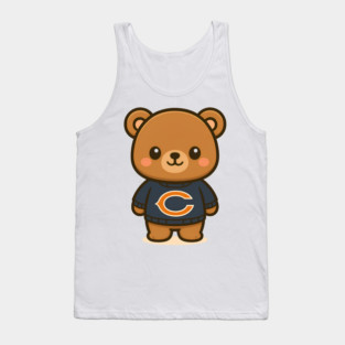Chicago Bears Kawaii Tank Top