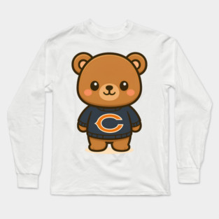 Chicago Bears Kawaii Long Sleeve T-Shirt