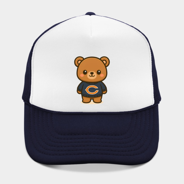 Chicago Bears Kawaii by Demian Stipatio
