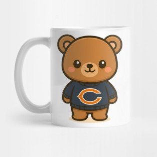 Chicago Bears Kawaii Mug
