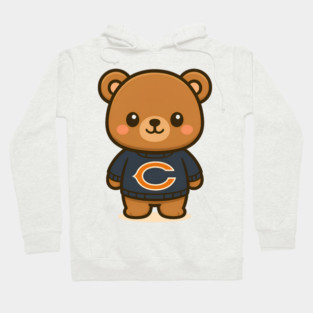 Chicago Bears Kawaii Hoodie