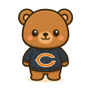 Chicago Bears Kawaii T-Shirt