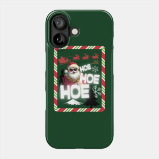 Party Santa Hoe Hoe Hoe Phone Case
