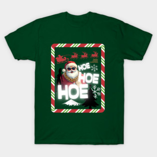 Party Santa Hoe Hoe Hoe T-Shirt