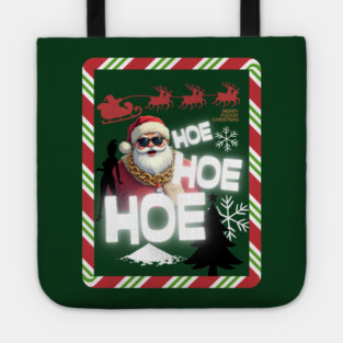 Party Santa Hoe Hoe Hoe Tote