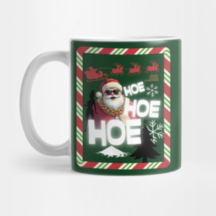 Party Santa Hoe Hoe Hoe Mug