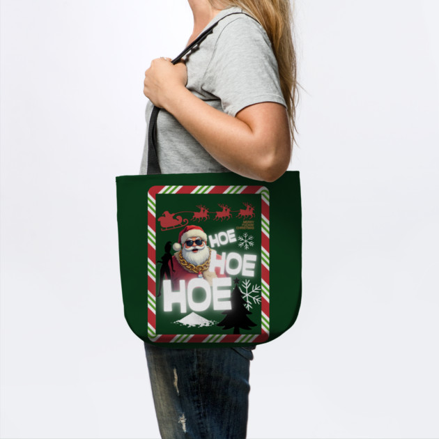 Party Santa Hoe Hoe Hoe by Demian Stipatio