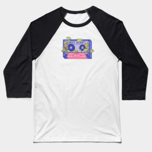 Venus flytrap cassette tape Baseball T-Shirt