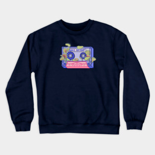 Venus flytrap cassette tape Crewneck Sweatshirt