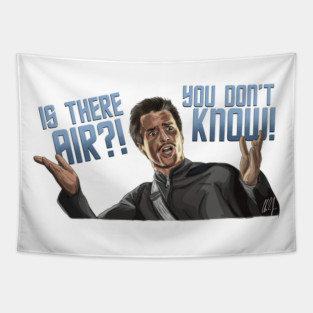 Galaxy Quest: IS THERE AIR?! Tapestry