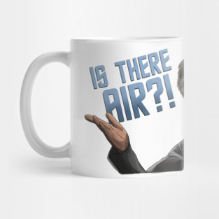 Galaxy Quest: IS THERE AIR?! Mug