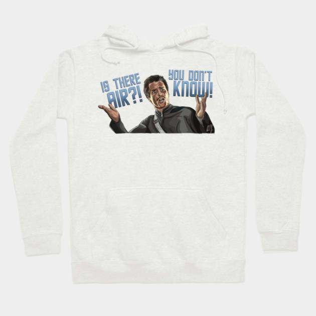 Galaxy Quest: IS THERE AIR?! Hoodie by 51Deesigns