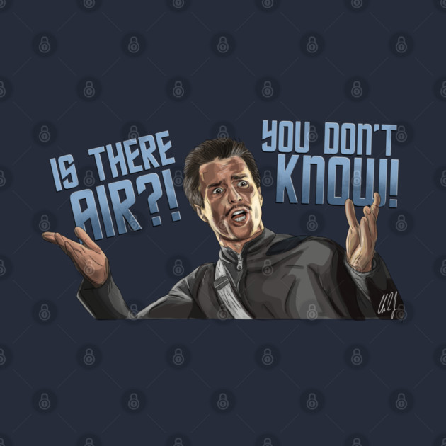 Galaxy Quest: IS THERE AIR?! by 51Deesigns