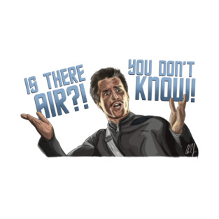 Galaxy Quest: IS THERE AIR?! T-Shirt