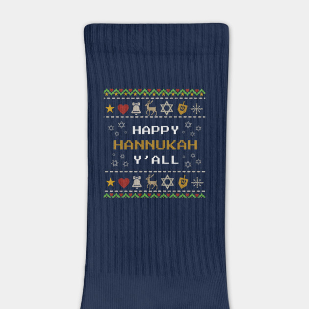 Retro Pixel Hanukkah – Holiday Stitch Pattern by Thank HaShem
