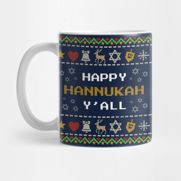 Retro Pixel Hanukkah – Holiday Stitch Pattern by Thank HaShem