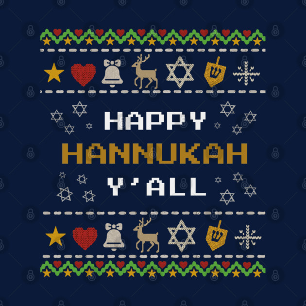 Retro Pixel Hanukkah – Holiday Stitch Pattern by Thank HaShem