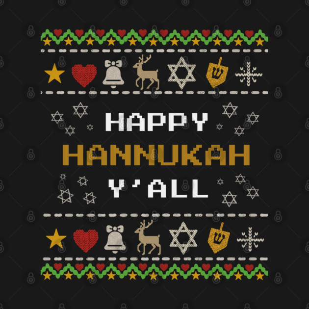 Retro Pixel Hanukkah – Holiday Stitch Pattern by Thank HaShem