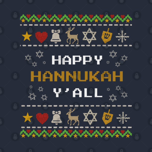 Retro Pixel Hanukkah – Holiday Stitch Pattern by Thank HaShem