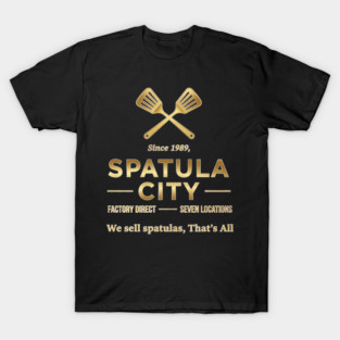 Spatula City T-Shirt