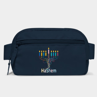 Colorful Menorah – Hashem Bag
