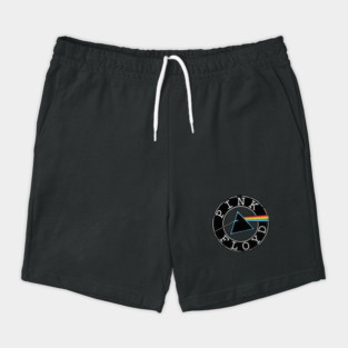 Pink Floyd Circle Logo Shorts