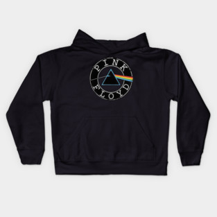Pink Floyd Circle Logo Kids Hoodie