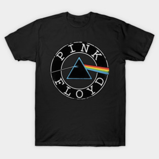 Pink Floyd Circle Logo T-Shirt
