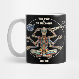 Will Wood Self-ish Design Mug