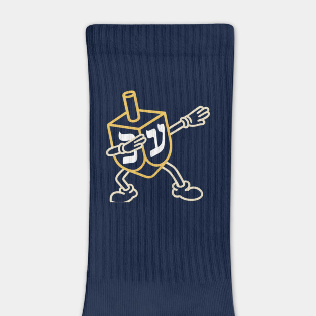 Jewish Dreidel Dab – Neon Knit Style by Thank HaShem