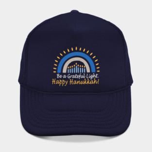 Be a Grateful Light – Modern Hanukkah Glow Hat