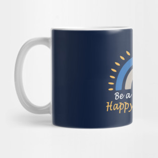 Be a Grateful Light – Modern Hanukkah Glow Mug
