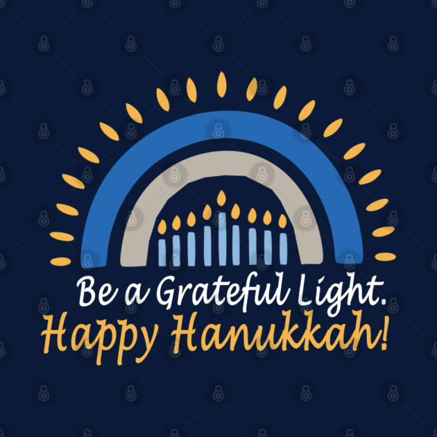 Be a Grateful Light – Modern Hanukkah Glow by Thank HaShem