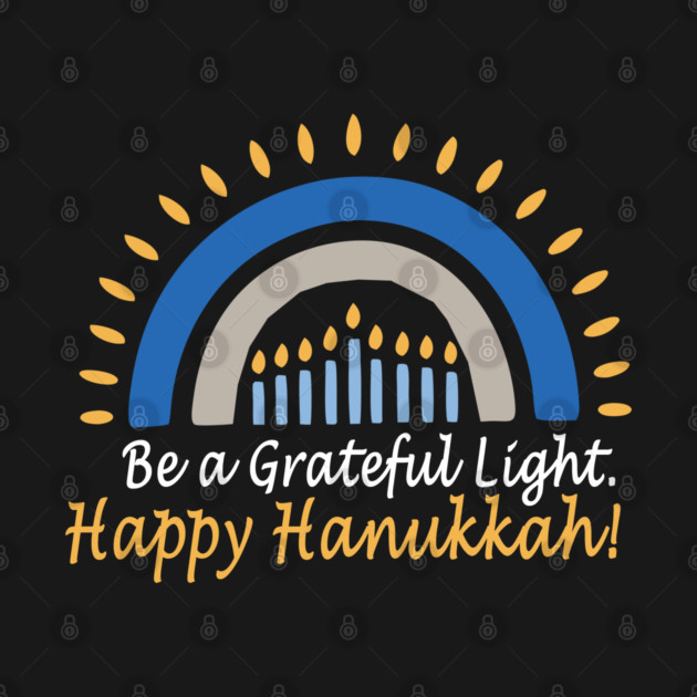 Be a Grateful Light – Modern Hanukkah Glow by Thank HaShem