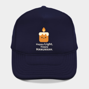 Happy Light, Happy Hanukkah – Kawaii Candle Hat
